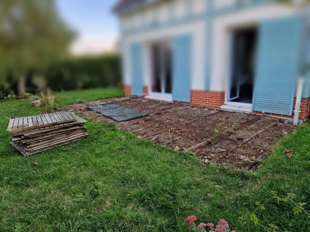 terrasse avant